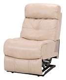    Justin Recliner Chair, Armless Stationary  