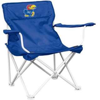 Kansas Jayhawks Canvas Chair.Opens in a new window