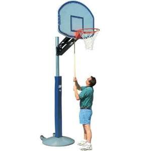Bison Qwik Change Basketball Hoop Port/adjust  Sports 