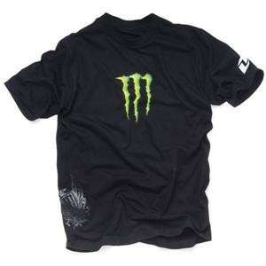    One Industries Monster T Shirt   2X Large/Black Automotive