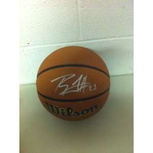  BLAKE GRIFFIN SIGNED AUTOGRAPHED BASKETBALL OU CLIPPERS W 