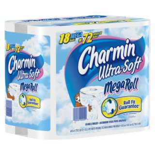 CHARMIN PIPO 18PK 352CT ULT SFT MR.Opens in a new window