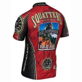 Cannondale Full Suspension Squatters Beers Pale Ale Jersey   Extra 