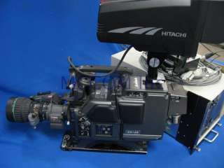 Hitachi Z2010A Digital Studio Triax Camera Pkg  