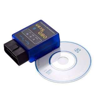  ELM 327 MINI Bluetooth OBD2 scan tool   For check engine 