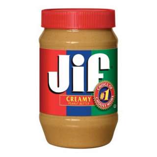 Jif Creamy Peanut Butter 40oz.Opens in a new window