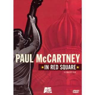 Paul McCartney in Red Square.Opens in a new window