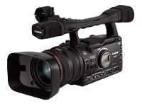 Canon XH A1 Camcorder   Black 13803063769  