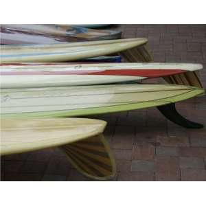  Old Surf Boards Art Photograph Oahu Hawaii Surfing By 