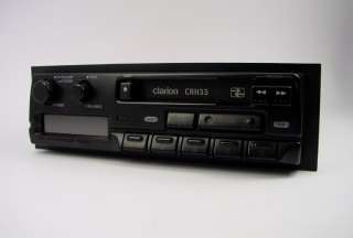 Clarion CRH33 car radio cassette player in very good condition  