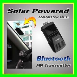   Bluetooth Speakerphone Hands free Car kit FM Transmitter fr iPhone