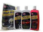 GEL GLOSS AUTO CARE CLEAN CLEANING KIT CAR WASH TIRE SH
