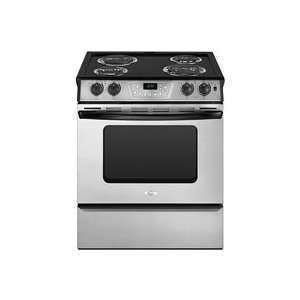  Whirlpool  RY160LXTS 30 Slide in Electric Range Stainless 