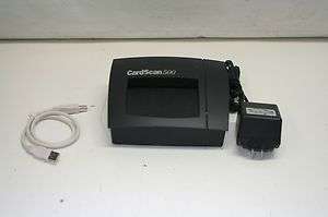 Corex CardScan Model 500 Executive USB Business Card Scanner  