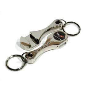    C6 Corvette Connecting Rod Keychain/Bottle Opener Automotive