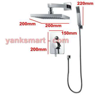 Luxury Thermostatic Shower Set Faucet 6 Body HF231  