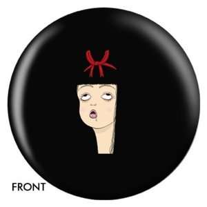  Drooling Girl Designer Bowling Ball