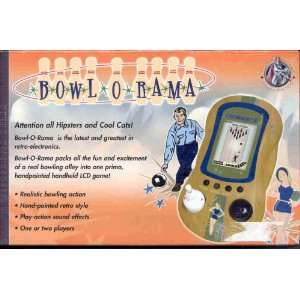  BOWL O RAMA ELECTRONIC HANDHELD BOWLING GAME EXCALIBUR 