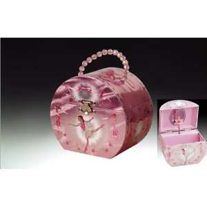   Ballerina Musical Jewelry Box With Ballerina Inlay 