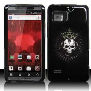 Motorola XT875 Droid Dionic Cross Skull Case Cover Protector (free ESD 