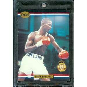   Boxing Card #30   Mint Condition   In Protective Display Case Sports