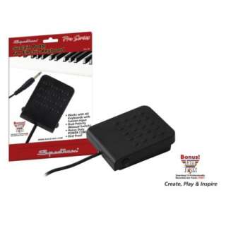 Spectra Sustain Pedal for Electric Keyboard   Black (AIL SP).Opens in 