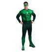Mens Green Lantern   Hal Jordan Deluxe Costume 