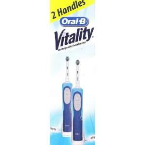  Braun Oral B Rechargeable Vitality twin Pactoothbrushes 