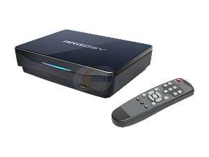 Argosy 1TB USB 2.0 / Ethernet Multimedia HD TV Full 1080P Media Player 