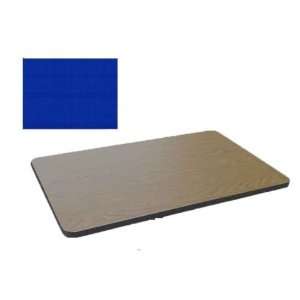   Ct3060 37 Cafe and Breakroom Tables   Tops   Blue