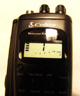 The Cobra HH 38WXST SMALL CB Radio BRAND NEW w/mods  