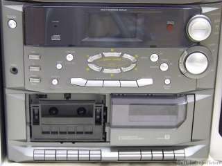 Emerson Home Audio System Six CD Changer MS9600  