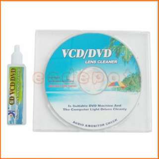 Laser Lens Cleaner Disc for Dell CD Rom DVD Rom Laptop  