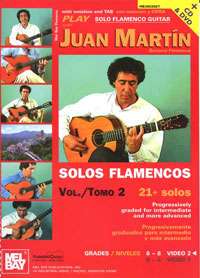 Play Solo Flamenco Guitar with Juan Martin Book/CD/DVD Set  