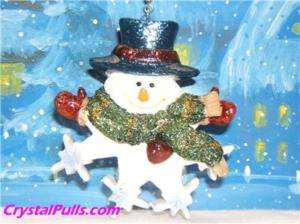 Fan & Light Pulls Pull Chain Snow Man Snow Winter decor  