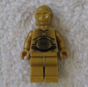 LEGO C3PO MINIFIG star wars figure c 3 p 0 C3P0 toy NEW  