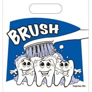 Brush Teeth Small Gift Bag, 25 pcs