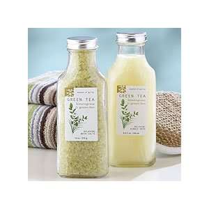  Green Tea & Lemongrass Bubble Bath or Bath Salts Beauty