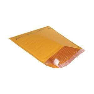 Self Seal Bubble Mailers with Tear Strip   Kraft  