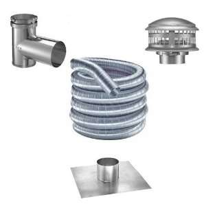   Steel DuraFlex SW 6 Inch DuraFlex SW 35 Tee Kit ( Includes DuraFlex S