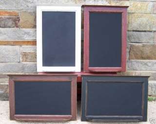 4ct WHOLESALE LOT FINE PRiMiTiVE COUNTRY CHALKBOARDS  