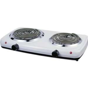  Electric Twin Burner Case Pack 3 