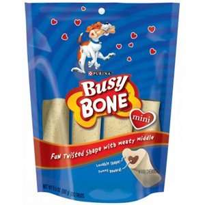 Busy Bone Mini, 6.5 oz   8 Pack