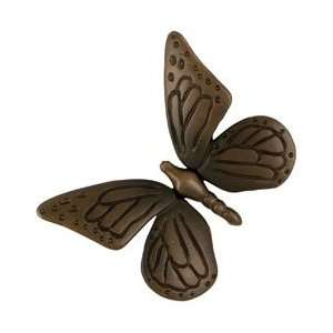   Michael Healy Butterfly Door Knocker, Oiled Bronze