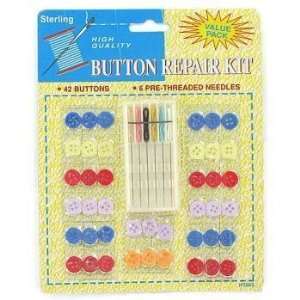  Button Repair Kit Case Pack 48 