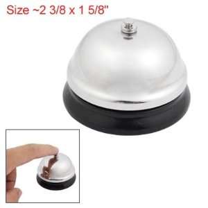   Desk Service Nickel Plated Metal Call Bell Ring