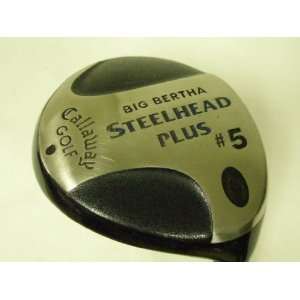  Callaway Steelhead Plus #5 wood LADIES GEMS 5w Golf 
