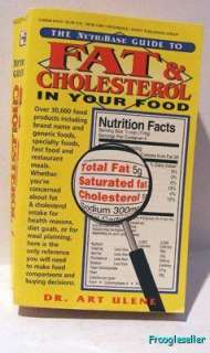 Fat & Cholesterol in Your Food by Dr Ulene  