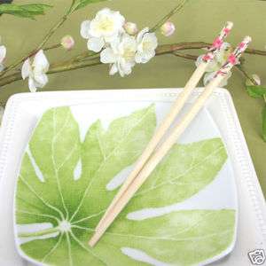 Cherry Blossom Chopsticks Wedding Shower Favors Gifts  