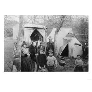  Gypsy Camp in Bethesda Maryland Photograph   Bethesda, MD 